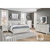 Ashley Signature Design Robbinsdale California King Sleigh Bed with Storage