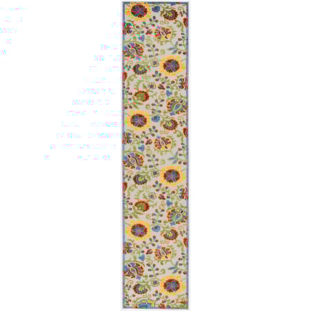2'3" x 10'  Rug