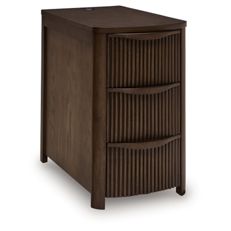 Chairside End Table