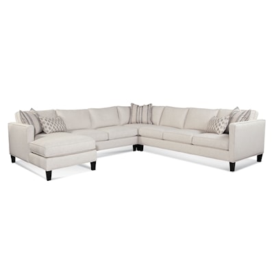 Braxton Culler Lenox Lenox Large Chaise Sectional