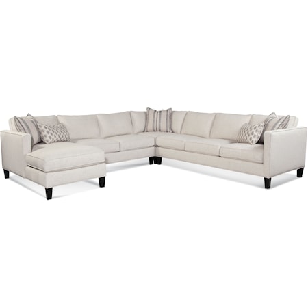Lenox Large Chaise Sectional
