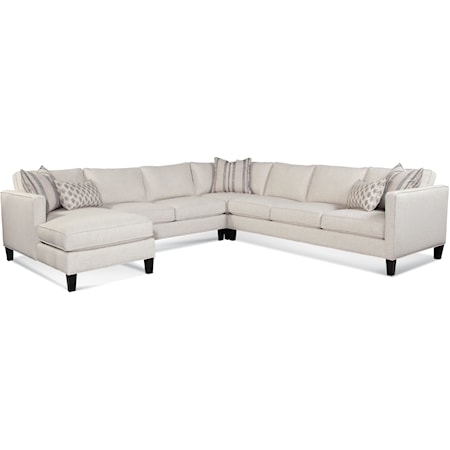 4-Piece Sectional Sofa