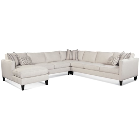 4-Piece Sectional Sofa