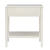 Powell Sadie Side Accent Table Cream