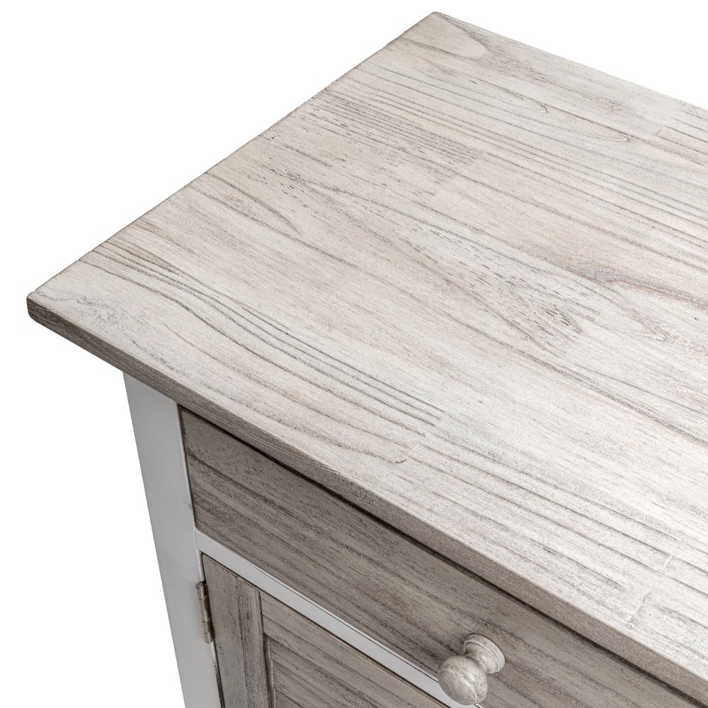 Sea Winds Trading Company Islamorada Occasional Collection Sideboard with Wine Rack