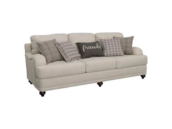 Glenn 2-piece Sofa Set Light and