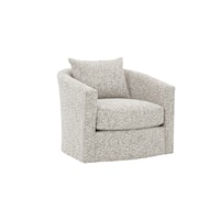 Becker Casual Swivel Accent Chair