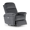 Best Home Furnishings Jodie Swivel Glider Recliner w/ Adjustable Arms