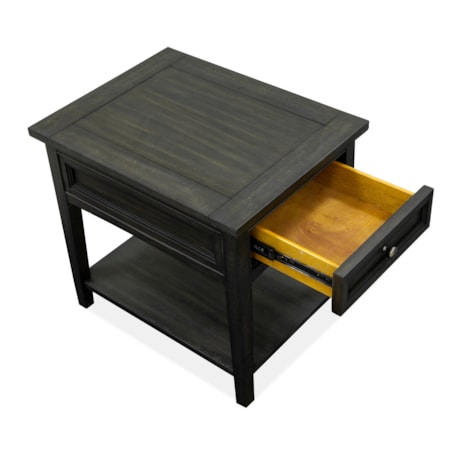 Rectangular End Table