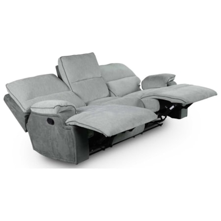 Manual Reclining Sofa