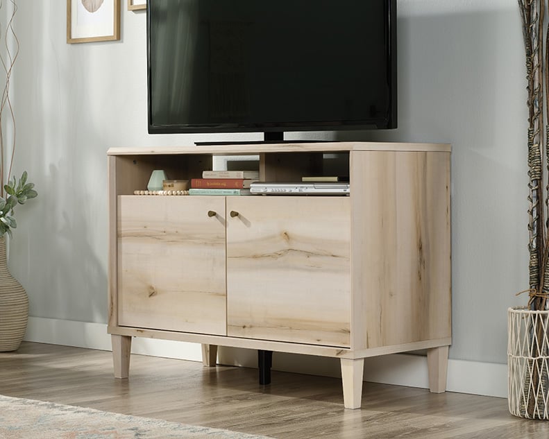 Two-Door Entertainment Credenza