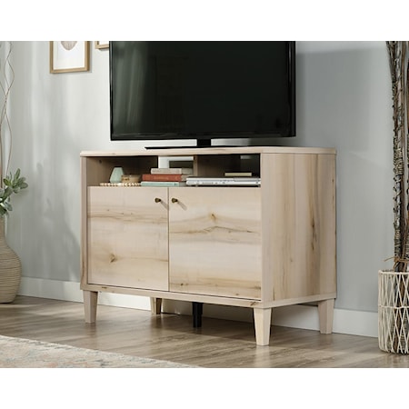 Two-Door Entertainment Credenza