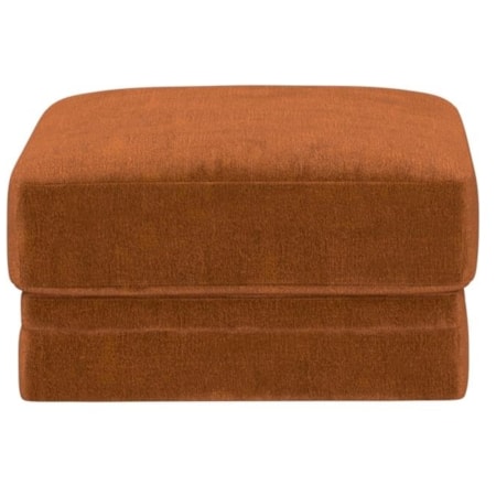 Casual Accent Ottoman