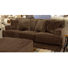 Jackson Furniture Eagan Sofa with Channel Tufting