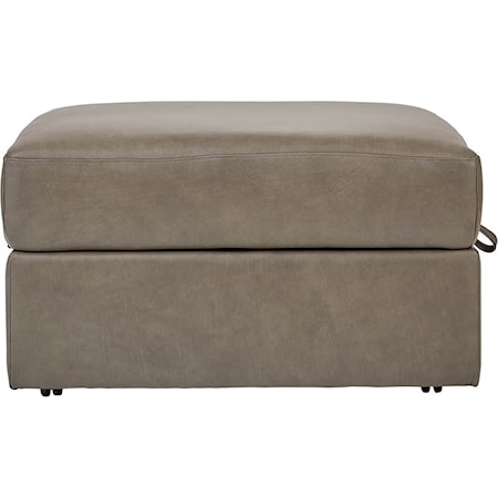 Square Storage Ottoman