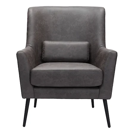 Ontario Accent Chair Vintage Black