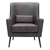 Ontario Accent Chair Vintage Black