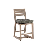 Contemporary Outdoor Counter Stool