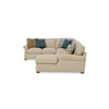 Craftmaster 723650BD Sectional with RAF Chaise