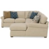 Hickory Craft 723650BD Sectional with RAF Chaise