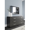 Ashley Furniture Signature Design Finch 6-Drawer Dresser