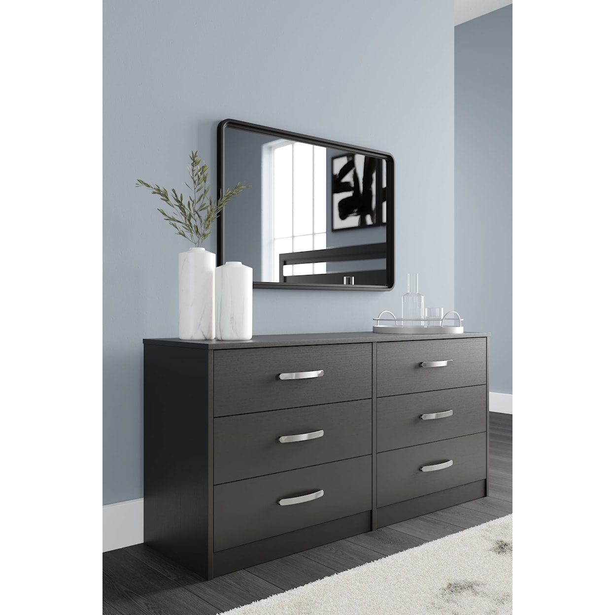 Signature Design by Ashley Finch 6-Drawer Dresser