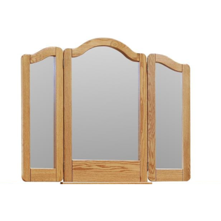 Tri-Fold Mirror
