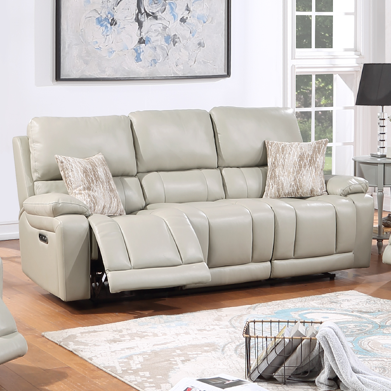 New Classic Cicero Sofa W/Dual Recliner