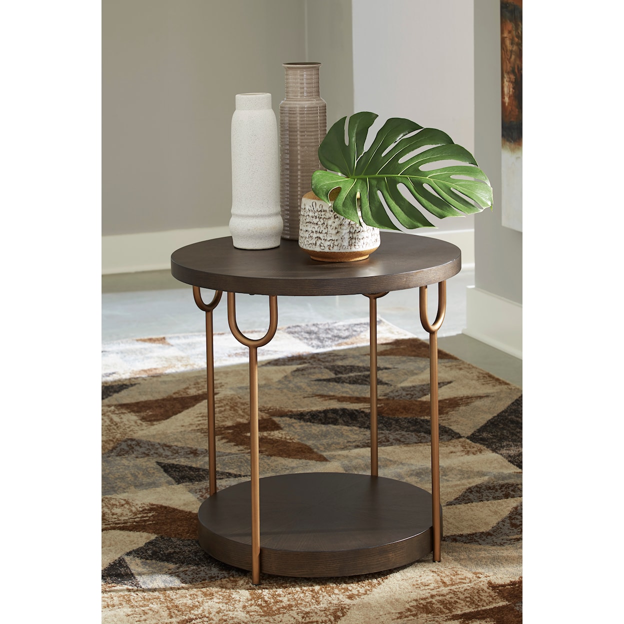 Ashley Signature Design Brazburn End Table