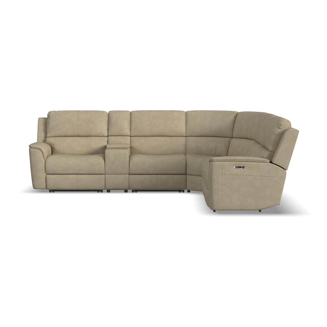 Flexsteel Henry Sectional Sofa