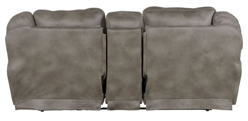 Catnapper Ferrington Power Headrest Lay-Flat Reclining loveseat