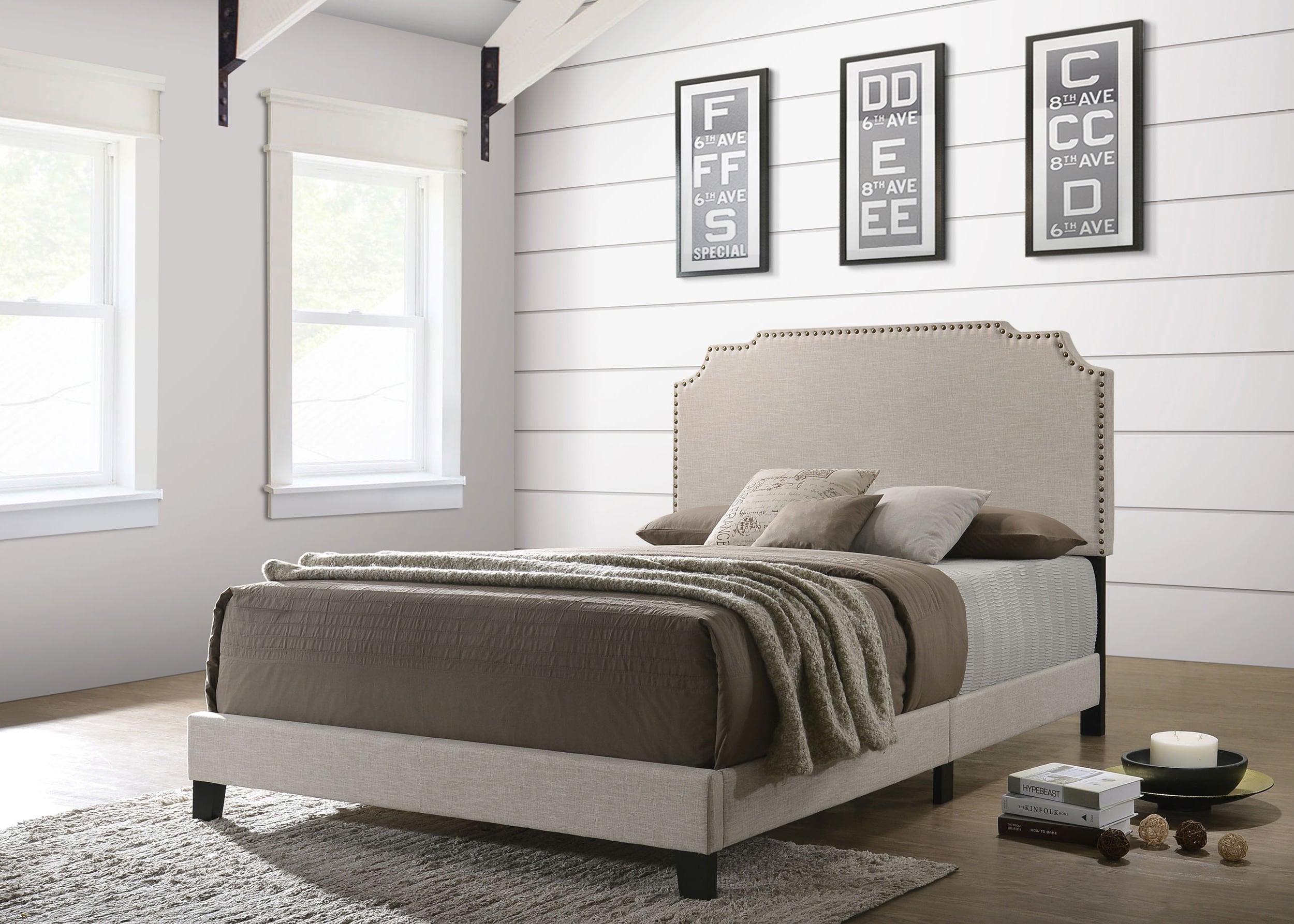 Tamarac Full Panel Bed
