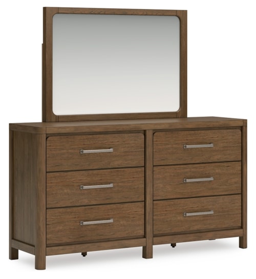 Dresser And Mirror