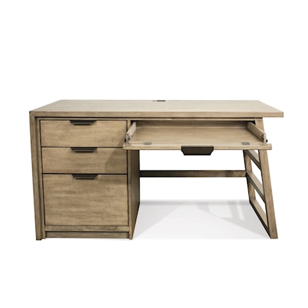 Single Pedestal Desk