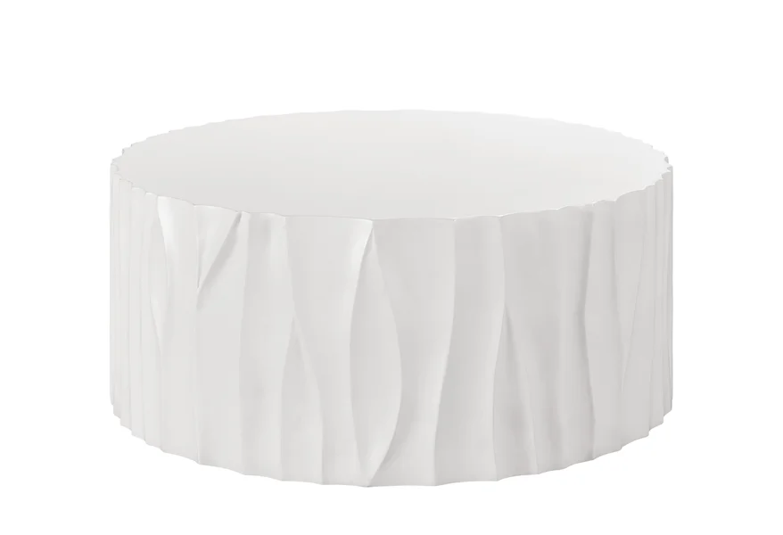 Coastal Living Outdoor Outdoor Geneva Round Cocktail Table by Universal at Esprit Decor Home Furnishings