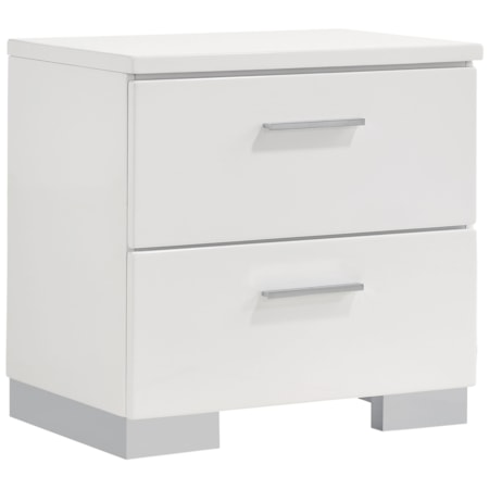 2-Drawer Nightstand