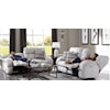 Catnapper 359 Ashland Lay Flat Reclining Console Loveseat