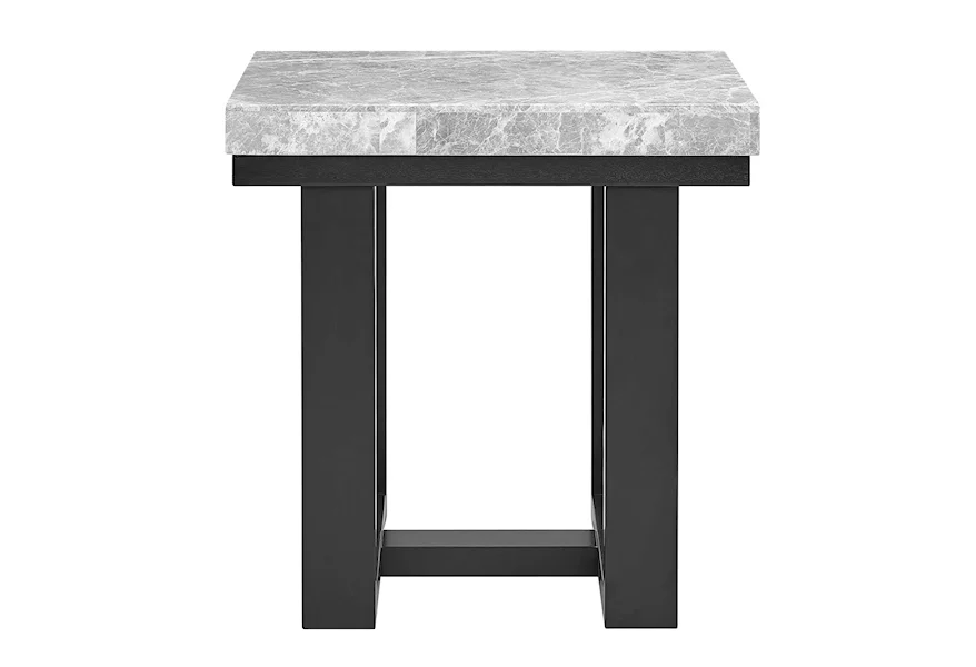 Lucca Rectangular End Table by Steve Silver at Darvin Furniture