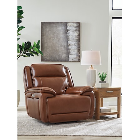 Pwr Recliner/Adj Headrest