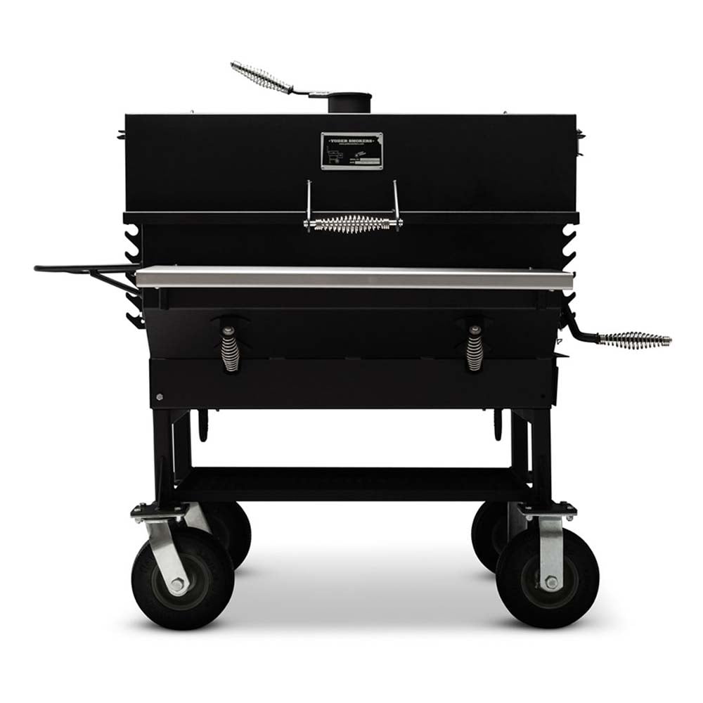 24×36 Flat Top Charcoal Grill
