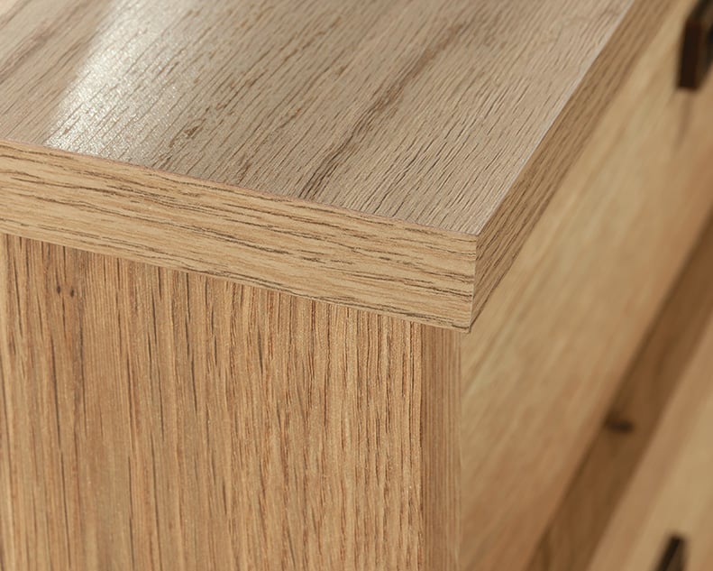 Sauder Trestle Modern Farmhouse Bedroom Dresser