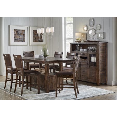 High/Low Table with Storage Base