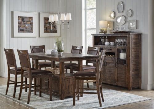 Convertible High/Low Table with Storage Base