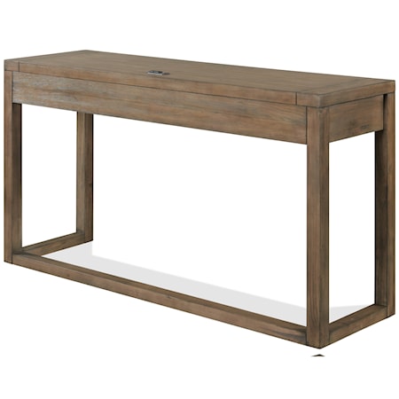 Console Table with Stools