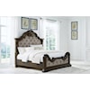 StyleLine Maylee Queen Upholstered Bed