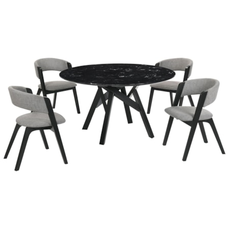 5-Piece Dining Set