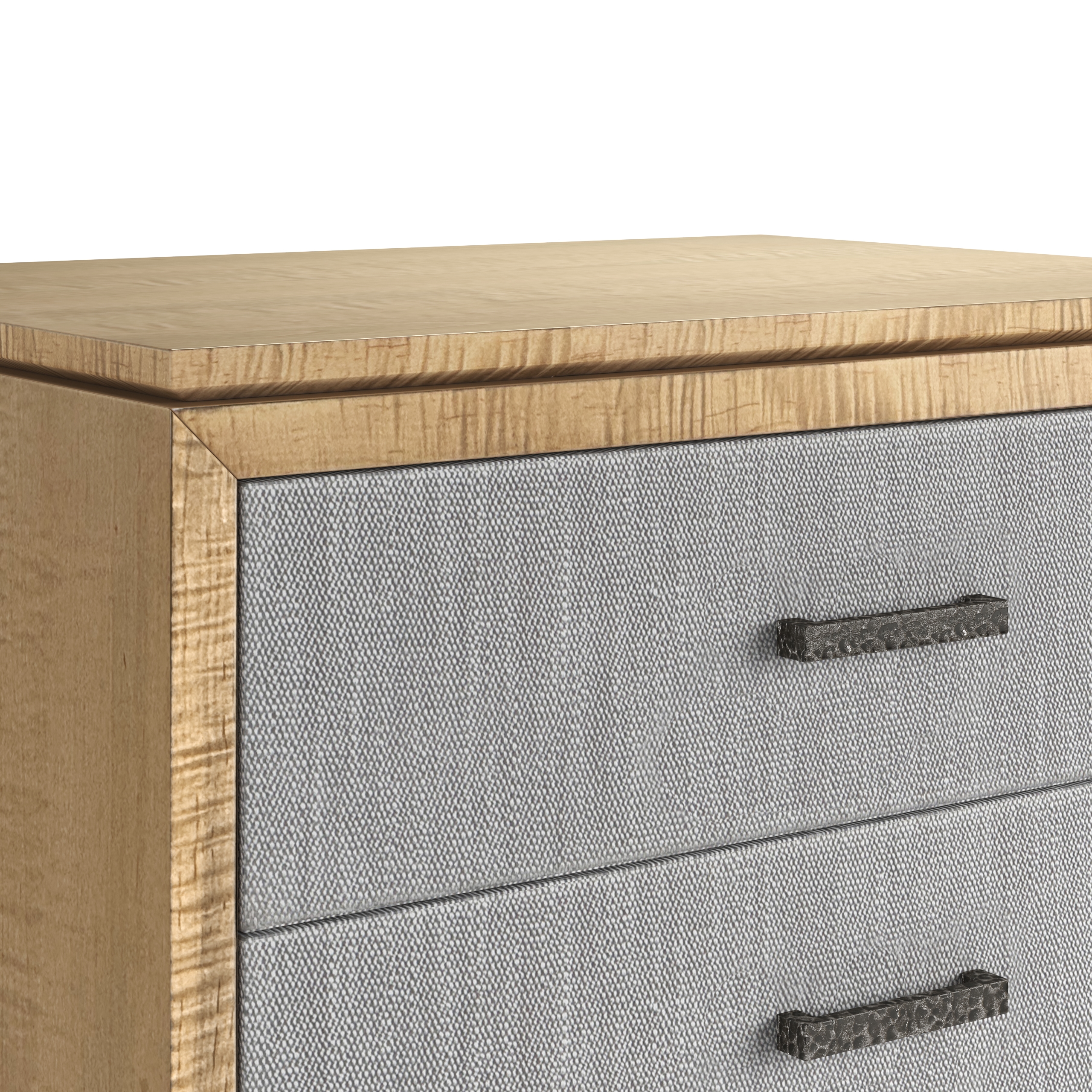 A.R.T. Furniture Inc Loft 2-Drawer Fabric Nightstand