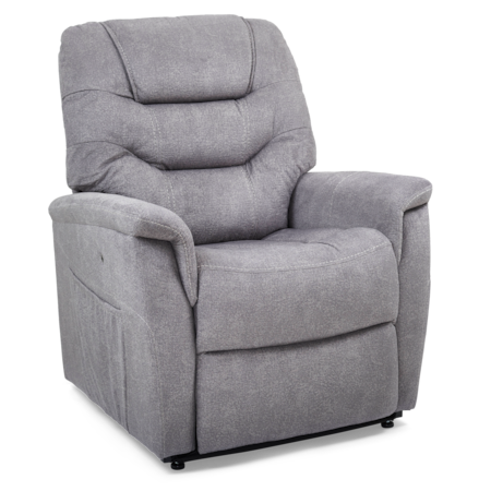 Lift Recliner W/ Power Headrest And Lumbar