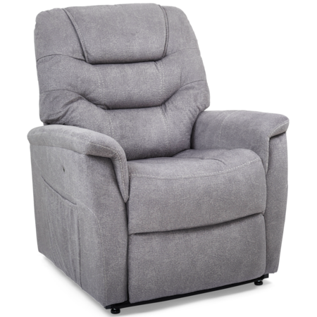 Lift Recliner W/ Power Headrest And Lumbar