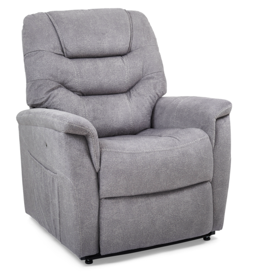 Lift Recliner W/ Power Headrest And Lumbar